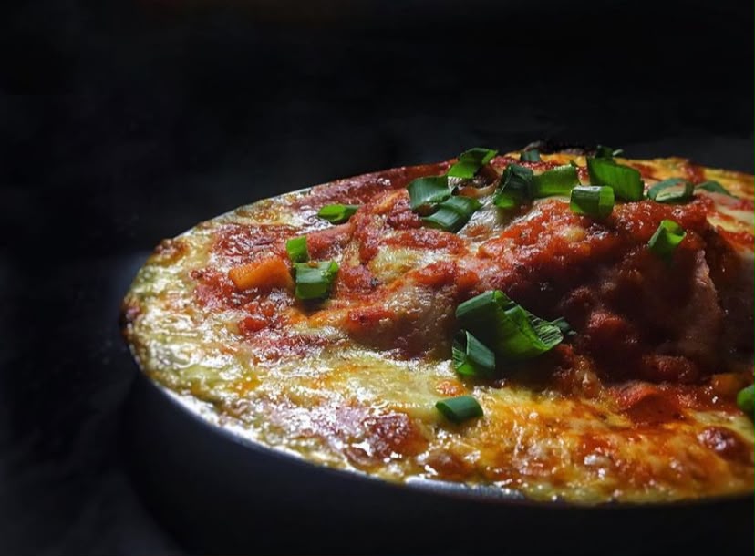 Filé à Parmegiana